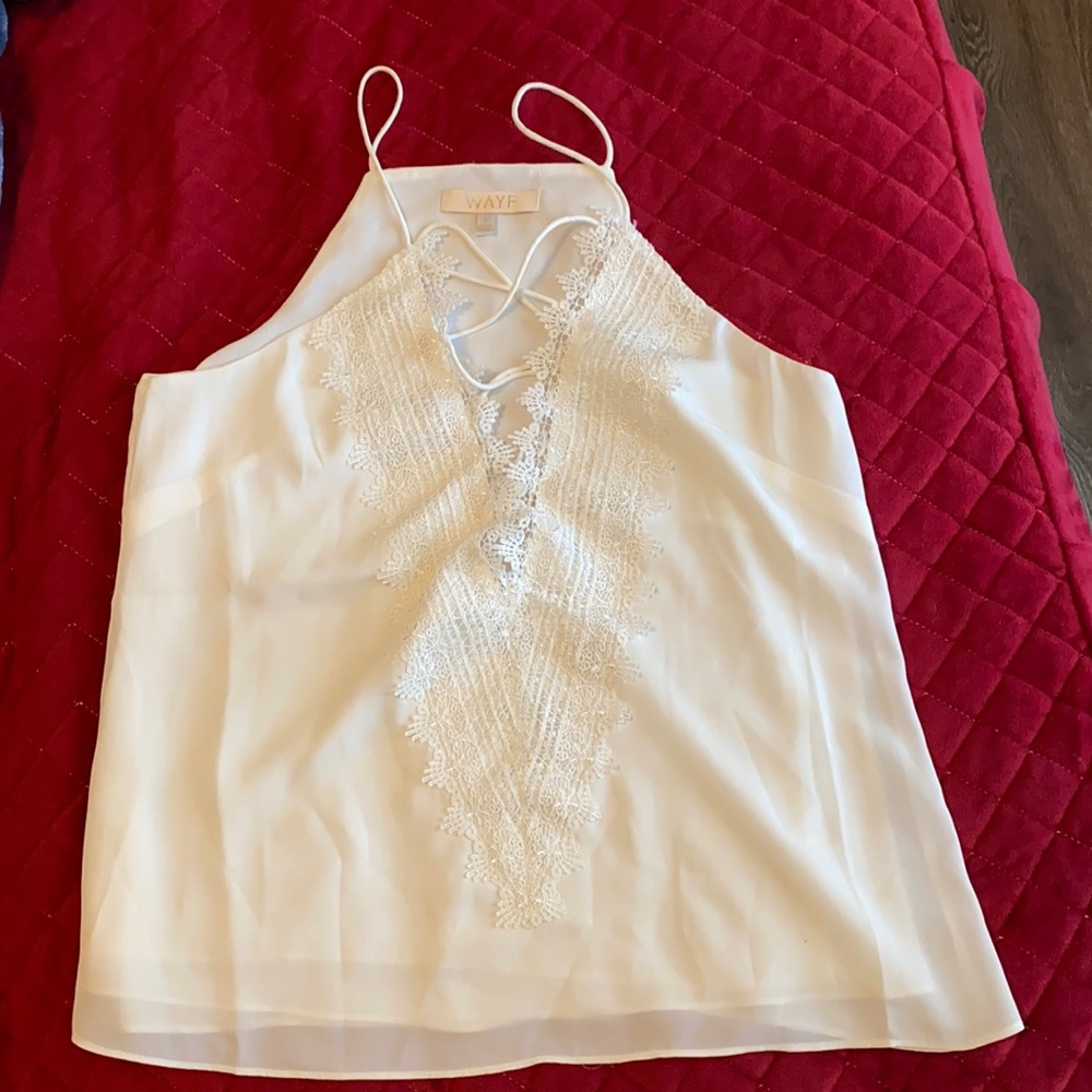 Beautiful white top